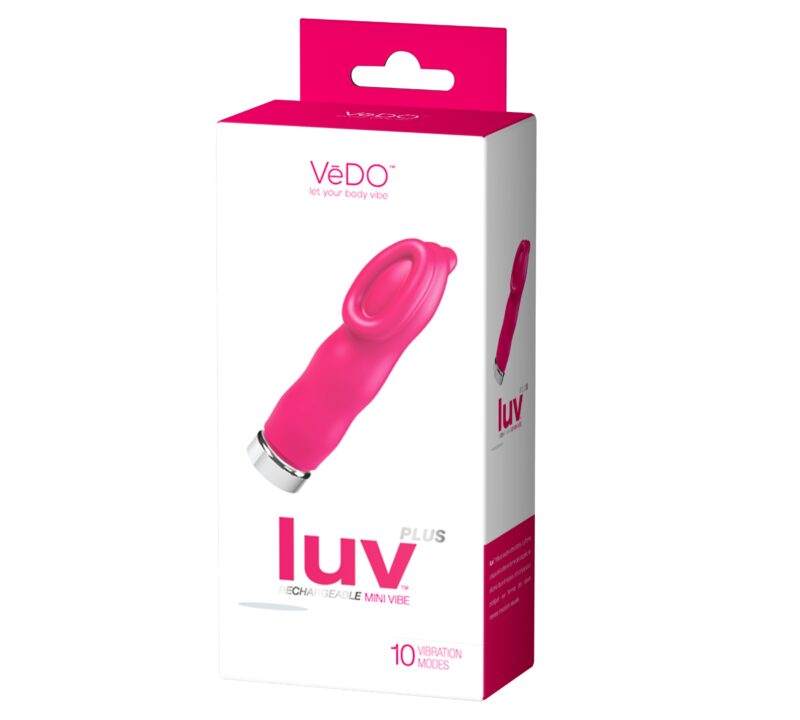 Vedo Luv Plus Rechargeable Mini Vibe