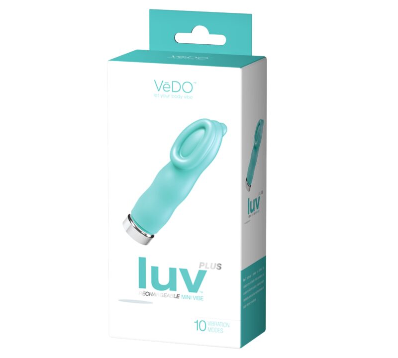 Vedo Luv Plus Rechargeable Mini Vibe