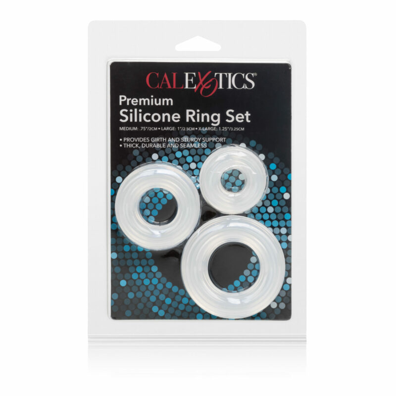 California Exotic Premium Silicone Ring Set