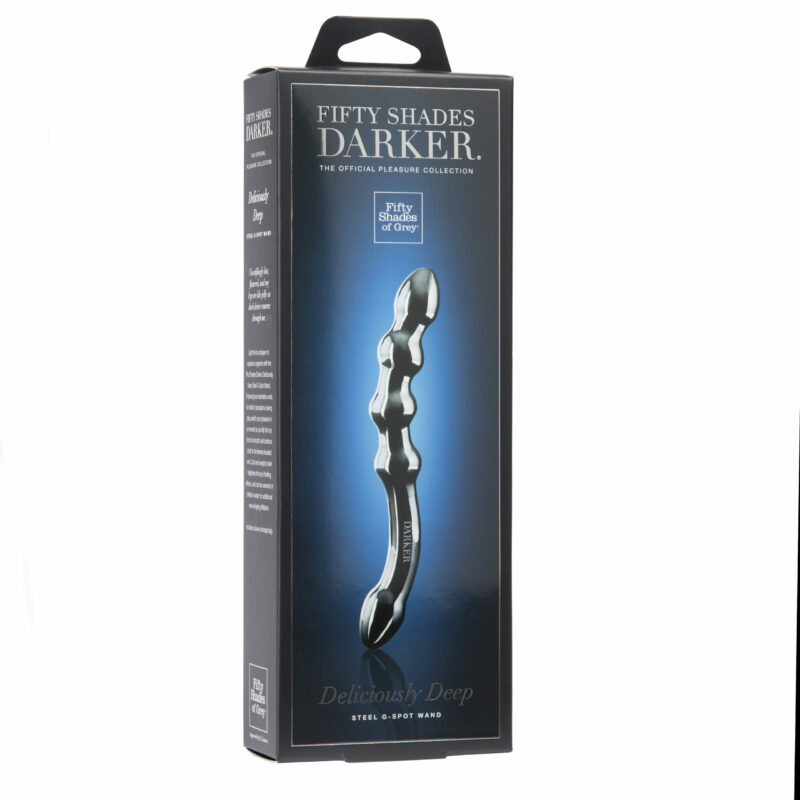 Fifty Shades Darker Deliciously Deep Steel G-Spot Wand