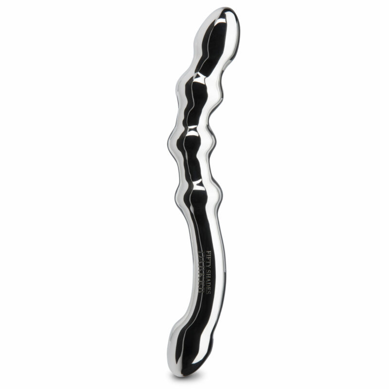 Fifty Shades Darker Deliciously Deep Steel G-Spot Wand