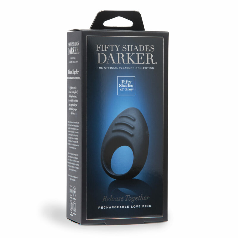 Fifty Shades Darker Release Together Rechargeable Cock Ring