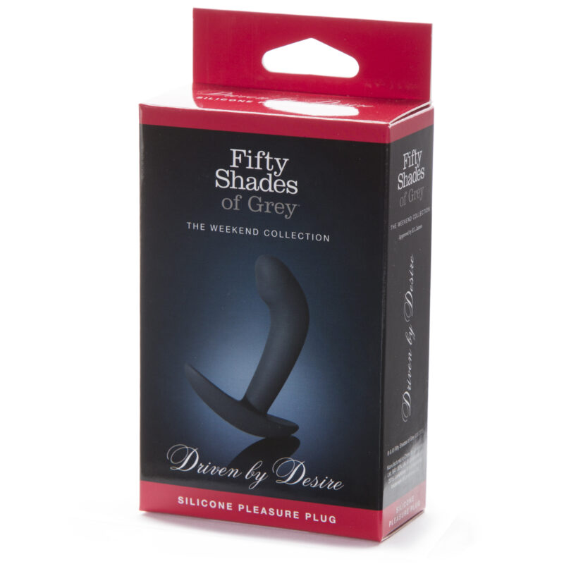 Fifty Shades Driven By Desire Silicone Butt Plug