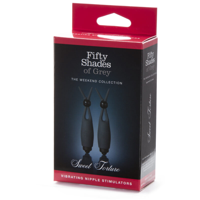 Fifty Shades Sweet Tease Vibrating Nipple Clamps