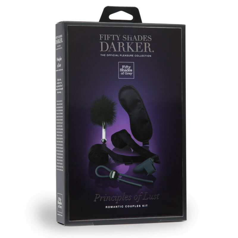 Fifty Shades Darker Principles Of Lust Romantic Couples Kit