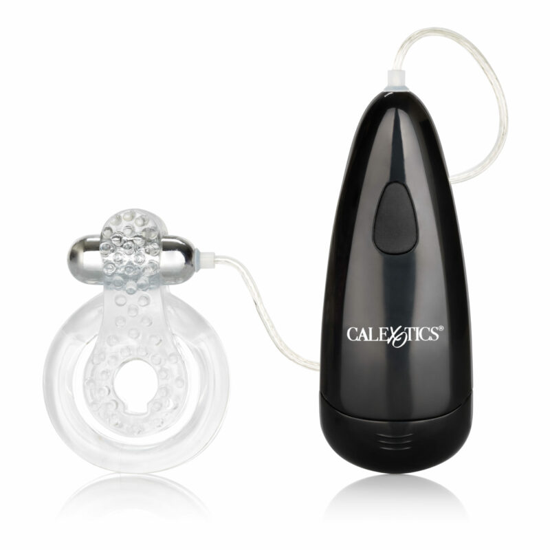 California Exotic Elite Sexual Exciter Crystal Vibrating Cock Ring