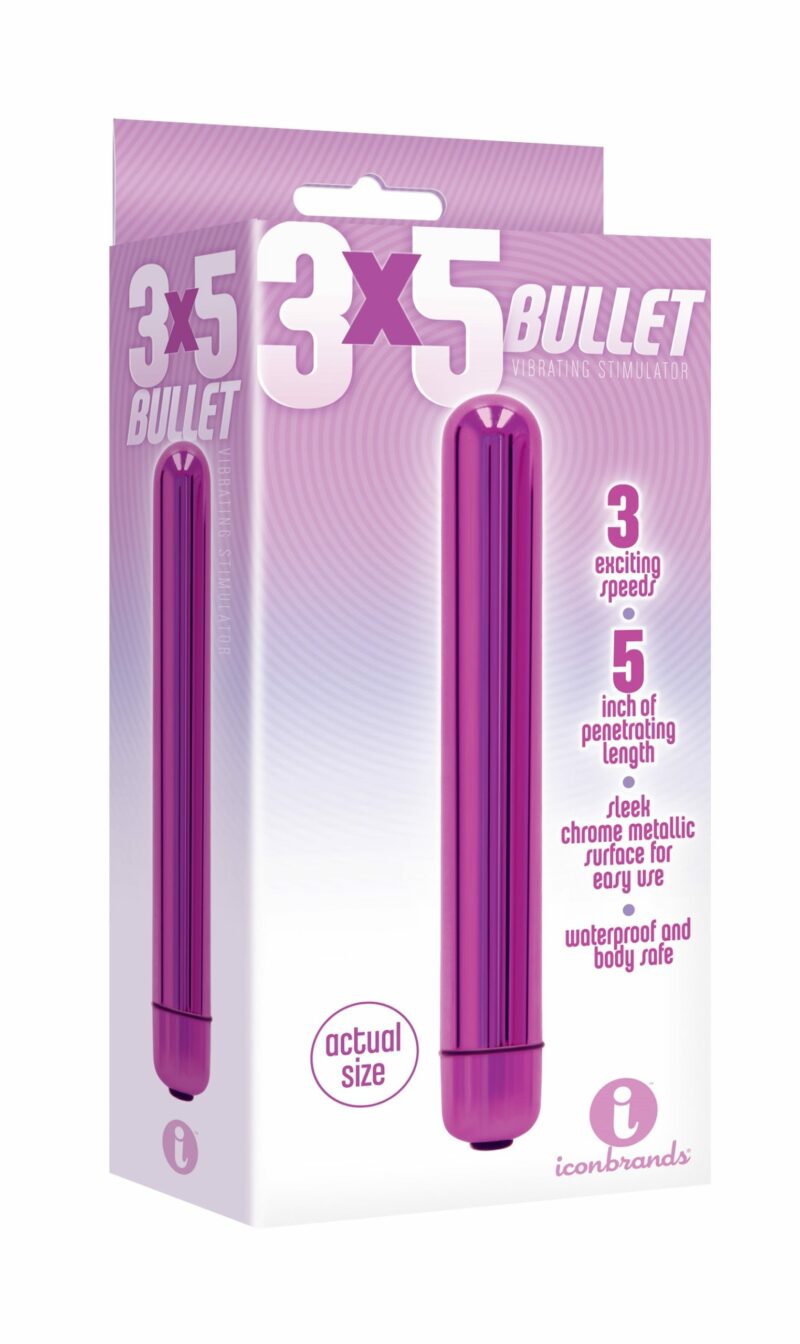 Icon Brands Multispeed 5" Bullet