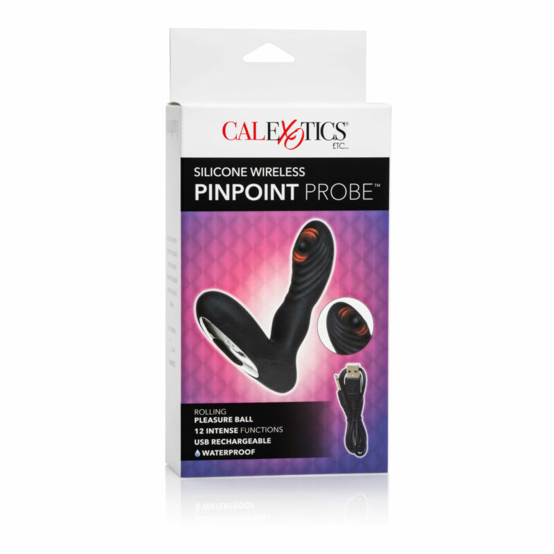 California Exotic Silicone Rechargeable Pinpoint Probe