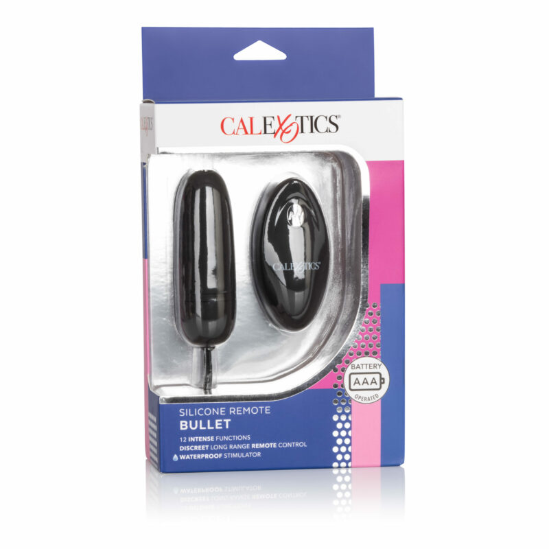California Exotic Silicone Remote Rechargeable Bullet