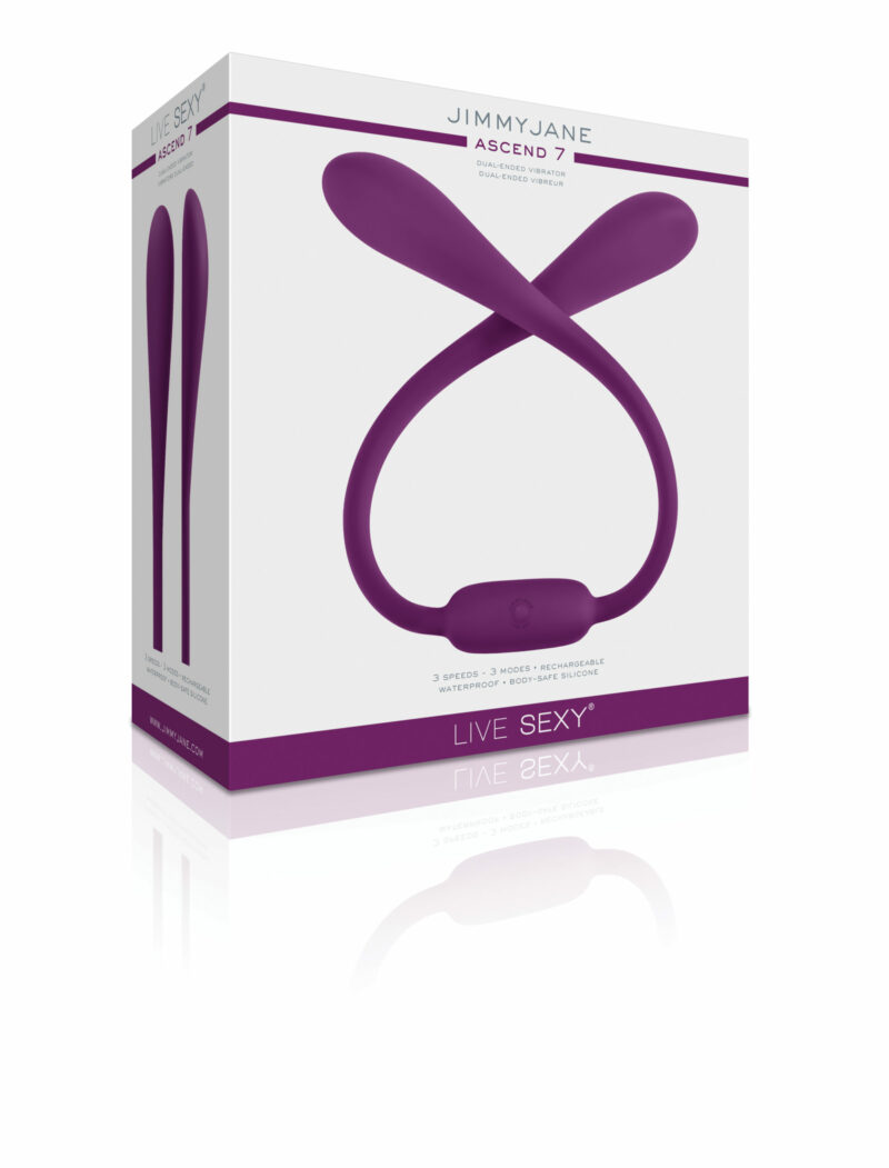 JimmyJane Live Sexy Ascend 7 Dual-Ended Vibrator