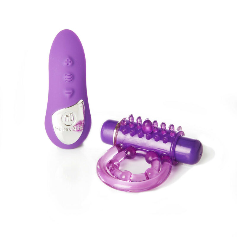 NU Sensuelle Remote 15 Function Rechargeable Bullet Ring