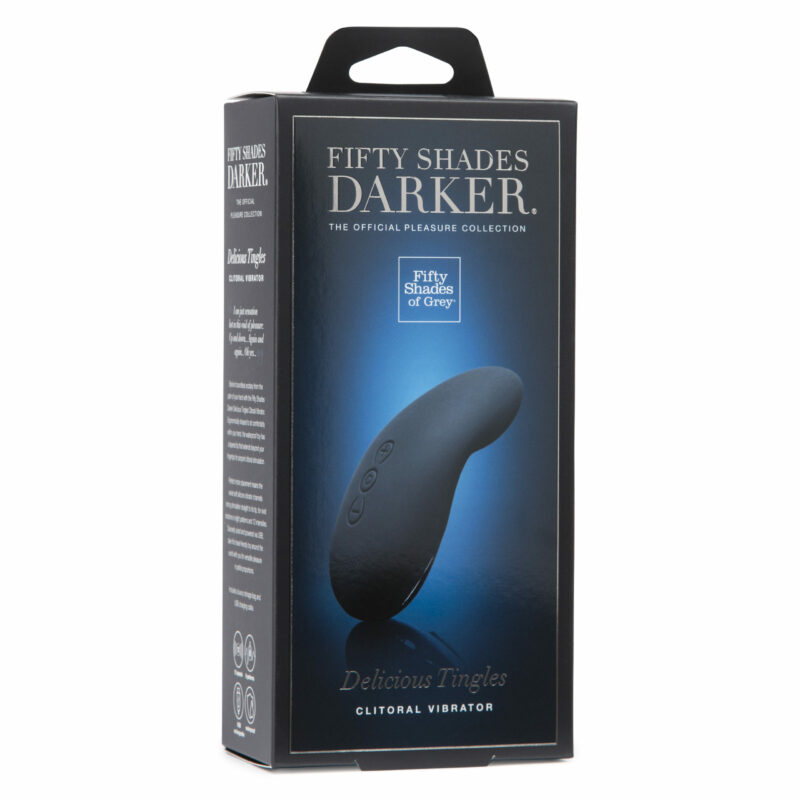 Fifty Shades Delicious Tingles Rechargeable Clitoral Vibrator