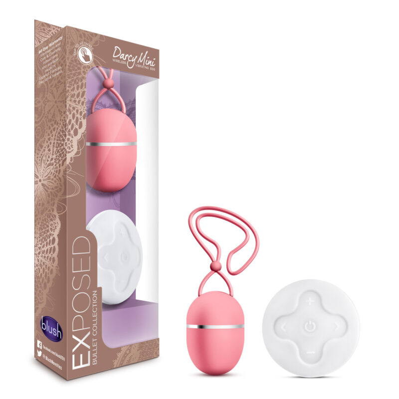 Blush Novelties Exposed Darcy Mini Wireless Vibrating Egg