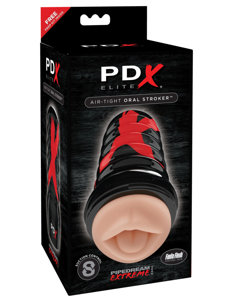 Pipedream PDX Elite Air-Tight Oral Stroker