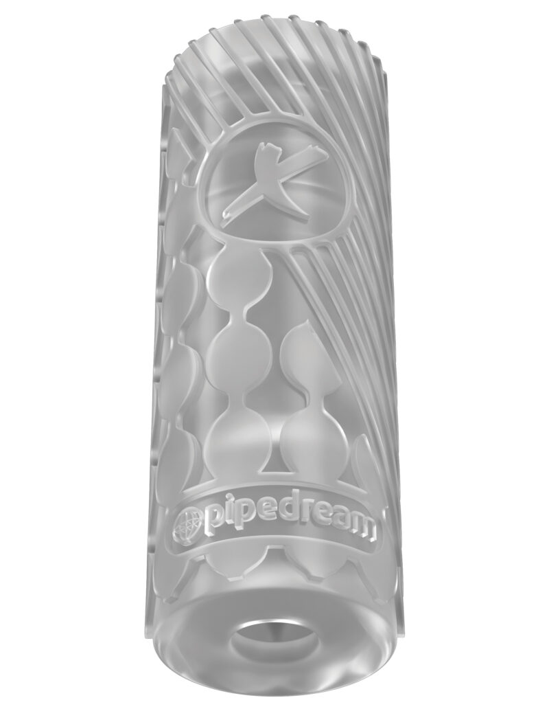 Pipedream PDX Elite EZ Grip Clear Stroker