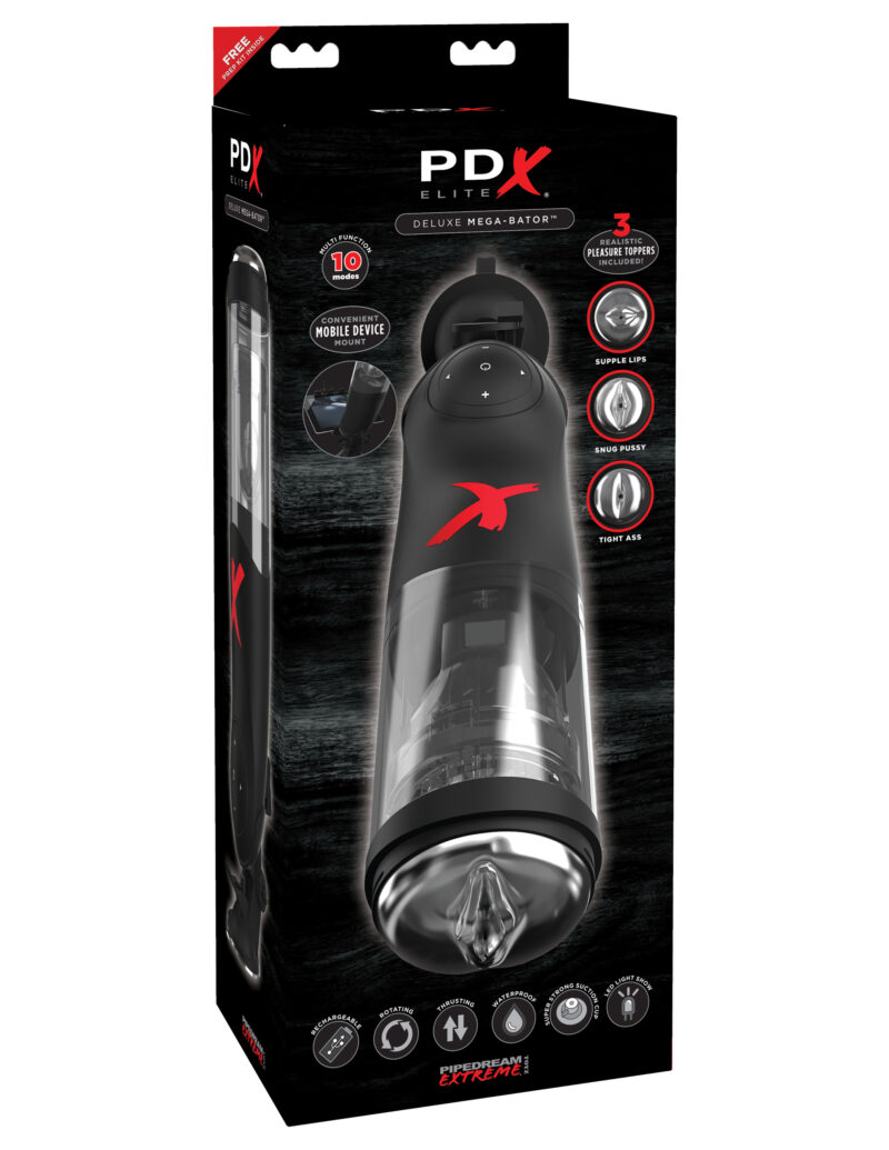 Pipedream PDX Elite Deluxe Mega-Bator Stroker