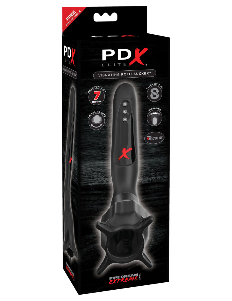 Pipedream PDX Elite Roto-Sucker Vibrating Stroker