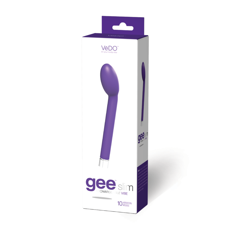 Vedo Geeslim Rechargeable G-Spot Vibe