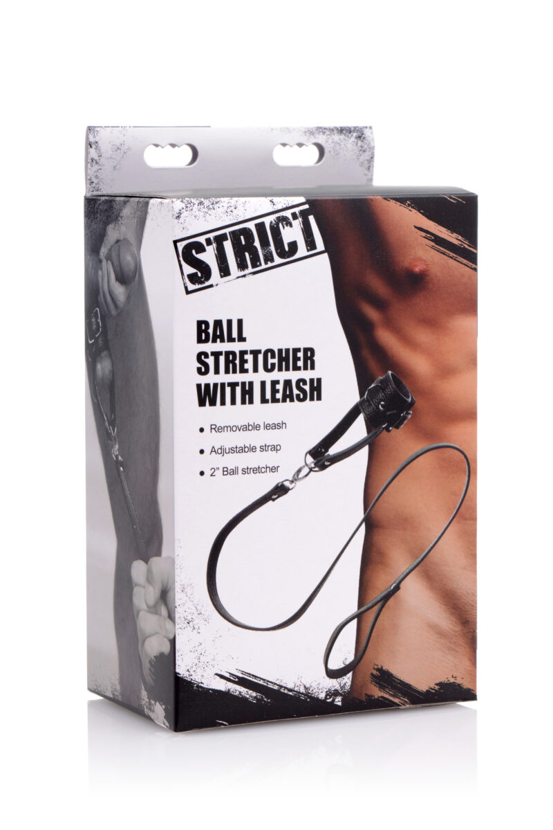 XR Brands Ball Stretcher With Leash