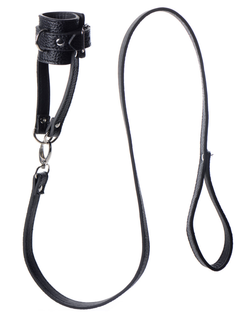 XR Brands Ball Stretcher With Leash