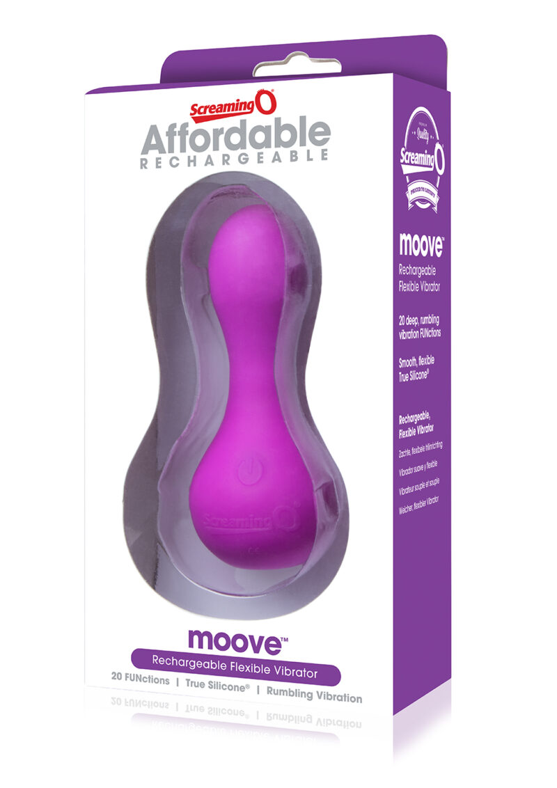 Screaming O Affordable Rechargeable Moove Vibe