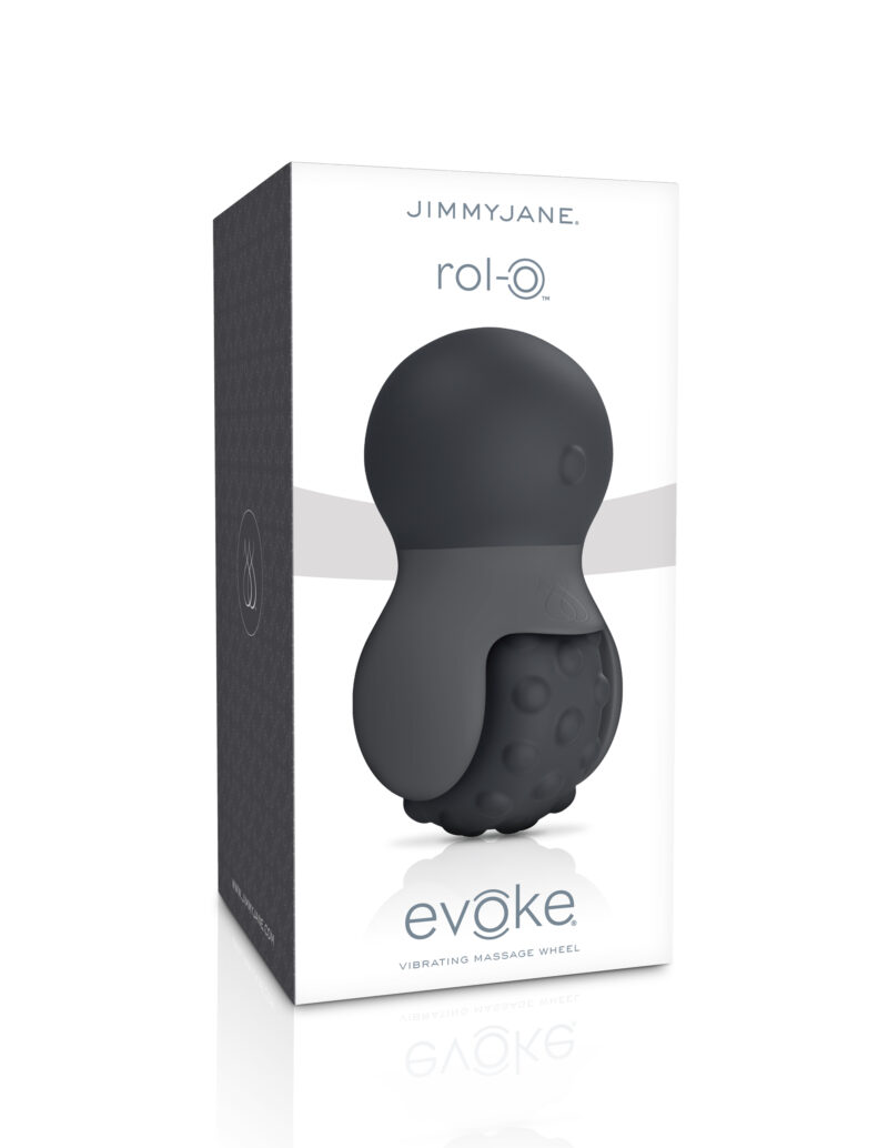 JimmyJane Evoke Rol-O Vibrating Massage Wheel
