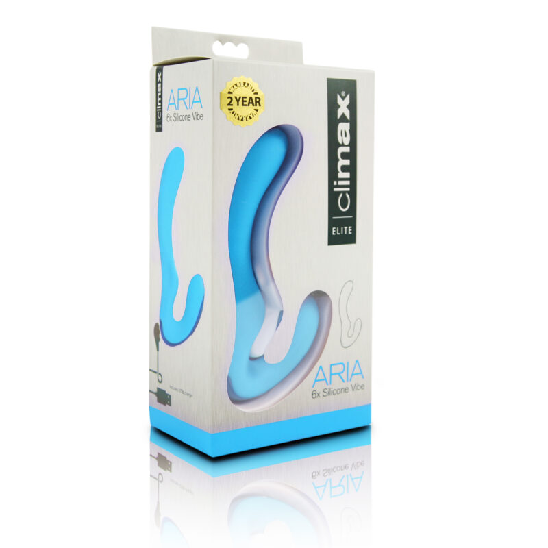 Topco Sales Cimax Elite Ariel Rechargeable 6X Silicone Vibe