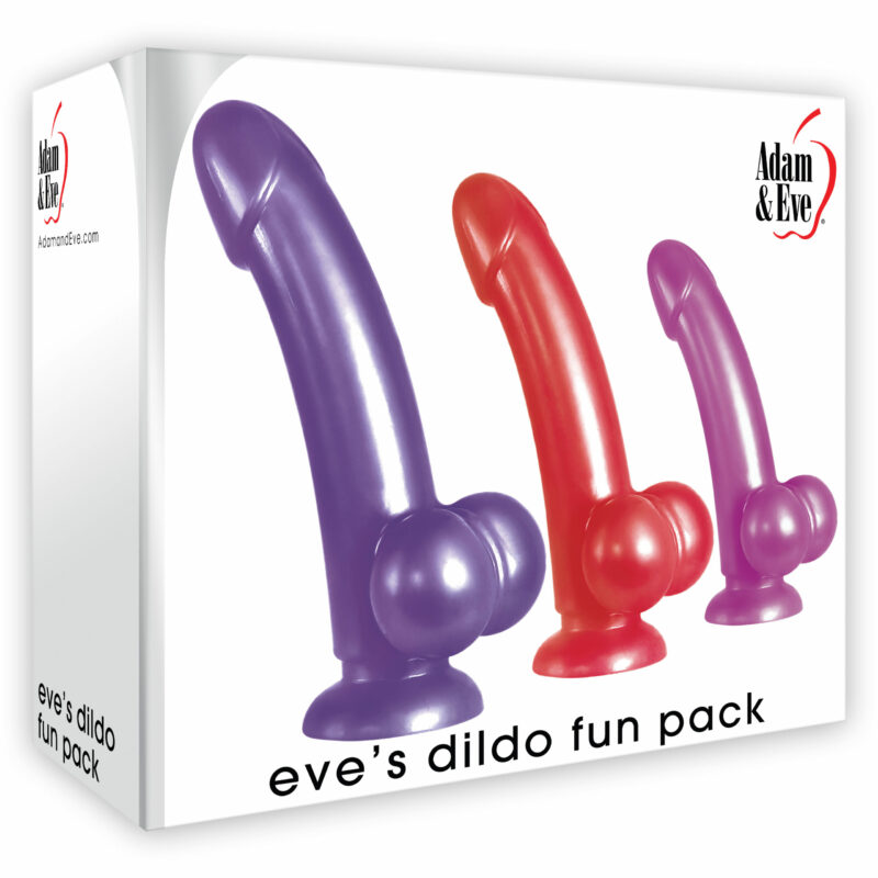 Adam and Eve Dildo Fun Pack
