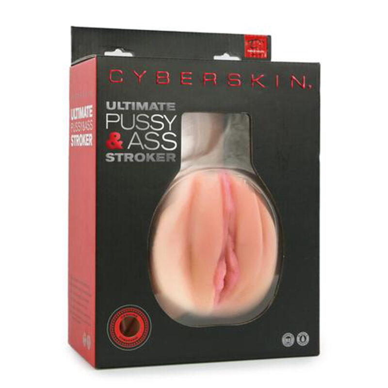 Cyberskin Ultimate Pussy and Ass Stroker
