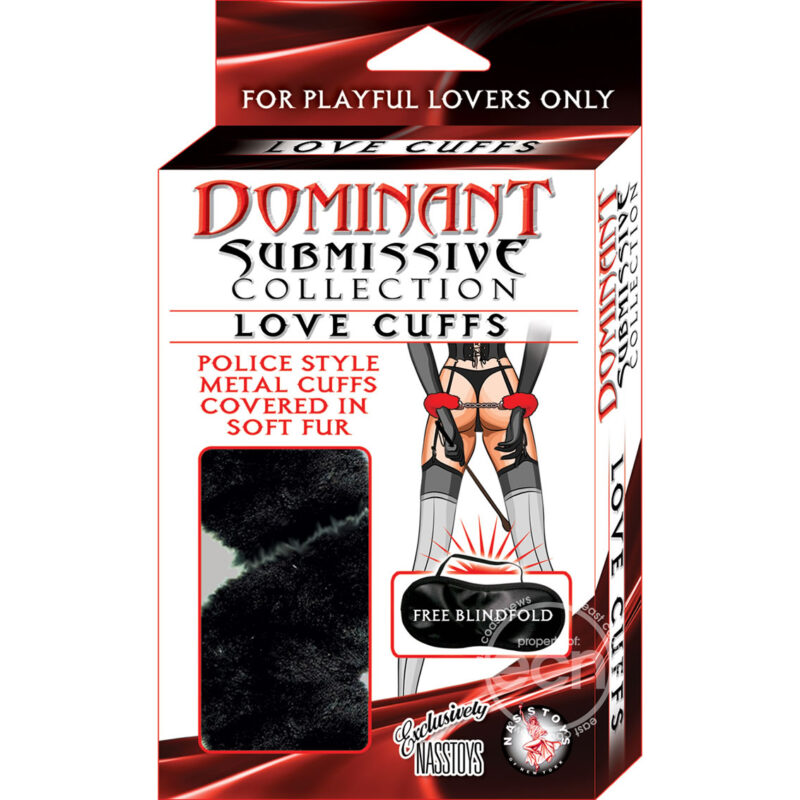 Dominant Submissive Collection Loves Cuffs