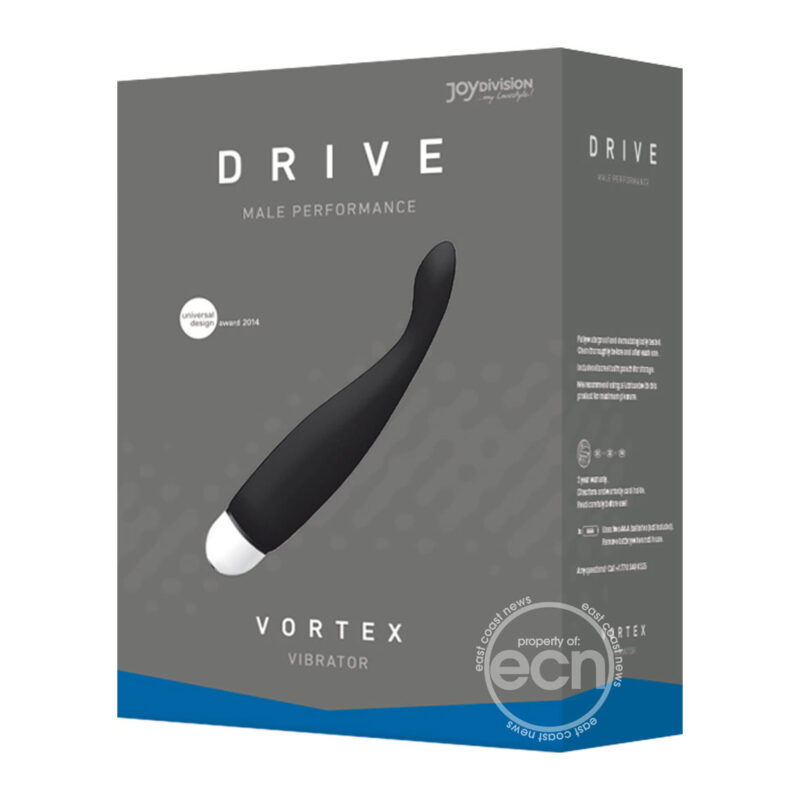 Drive Vortex Male Performance Silicone Vibrator