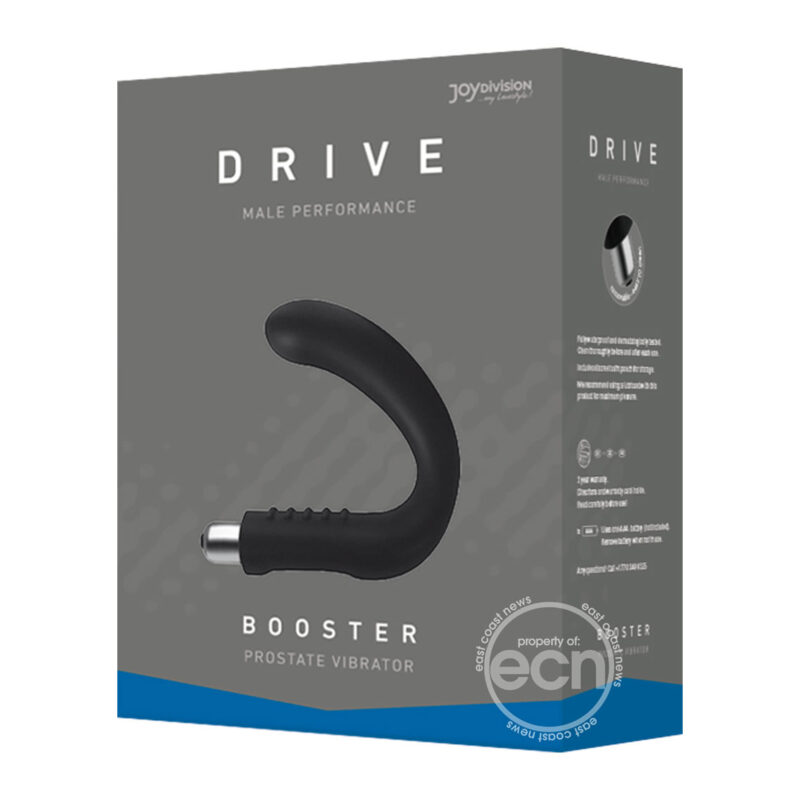 Drive Booster Male Performance Silicone Prostate Vibrator