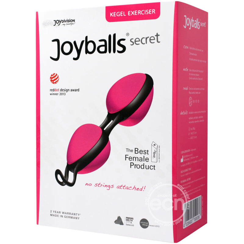 Joyballs Secret Dual Silicone Kegel Exerciser