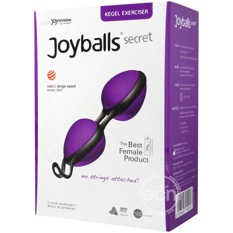 Joyballs Secret Dual Silicone Kegel Exerciser