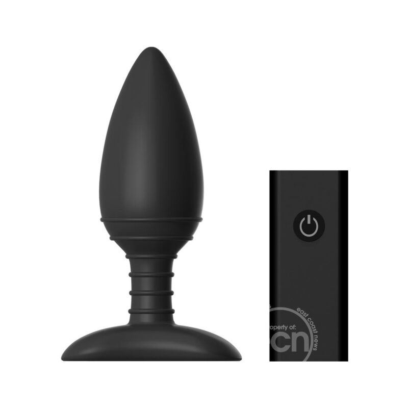 Nexus Ace Wireless Rechargeable Vibrating Silicone Butt Plug