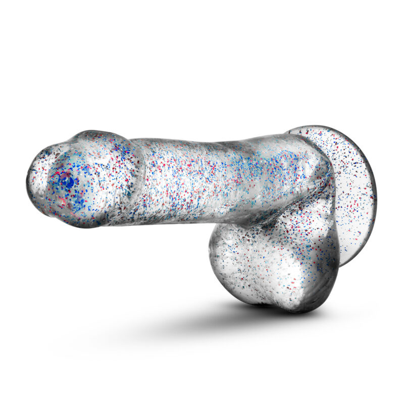 Naturally Yours 6 Inch Sparkling Glitter Cock