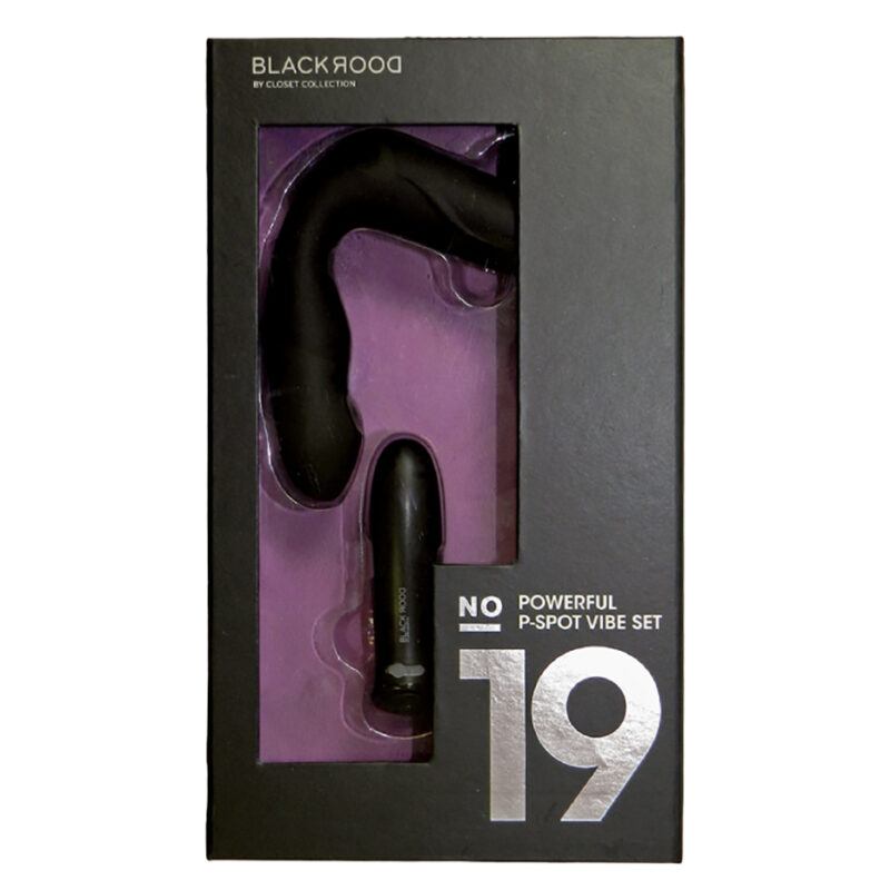 Black Door No19 Rechargeable P-Spot Vibe Set