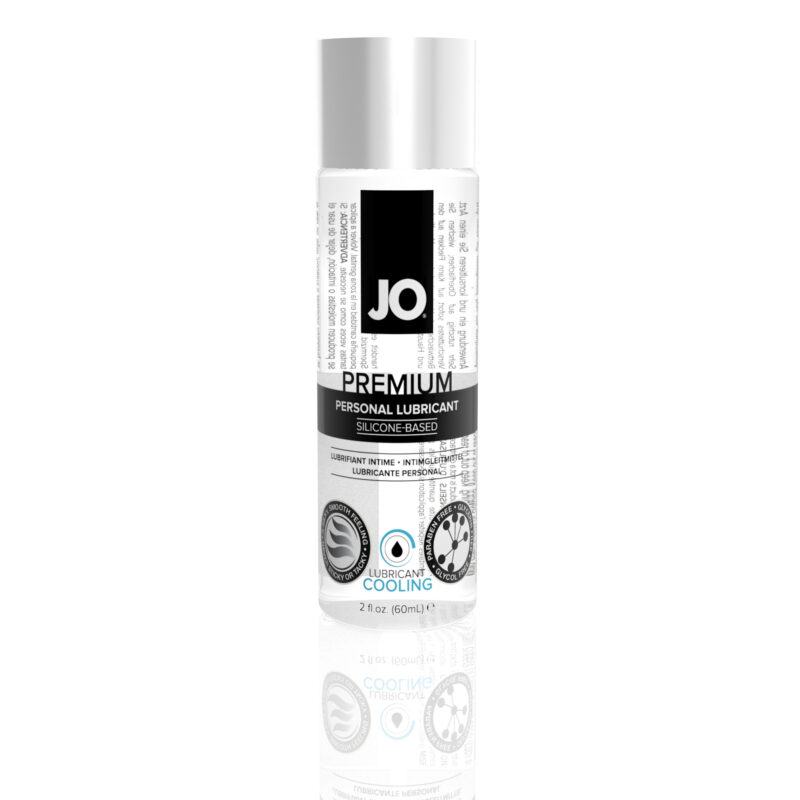 Jo Premium Silicone Based Cooling Lubricant 2oz