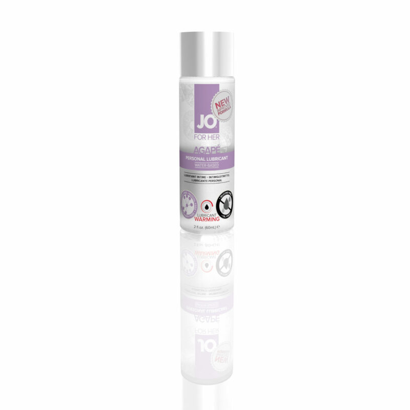 Jo for Her Agape Lubricant Warming 2oz