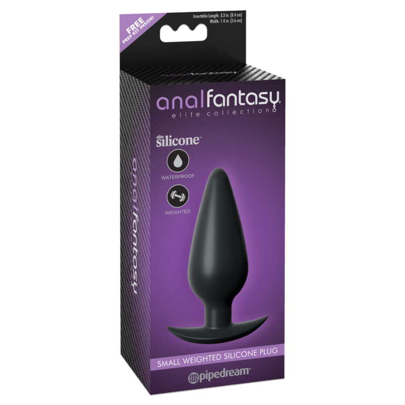 Elite Small Weighted Anal Plug
