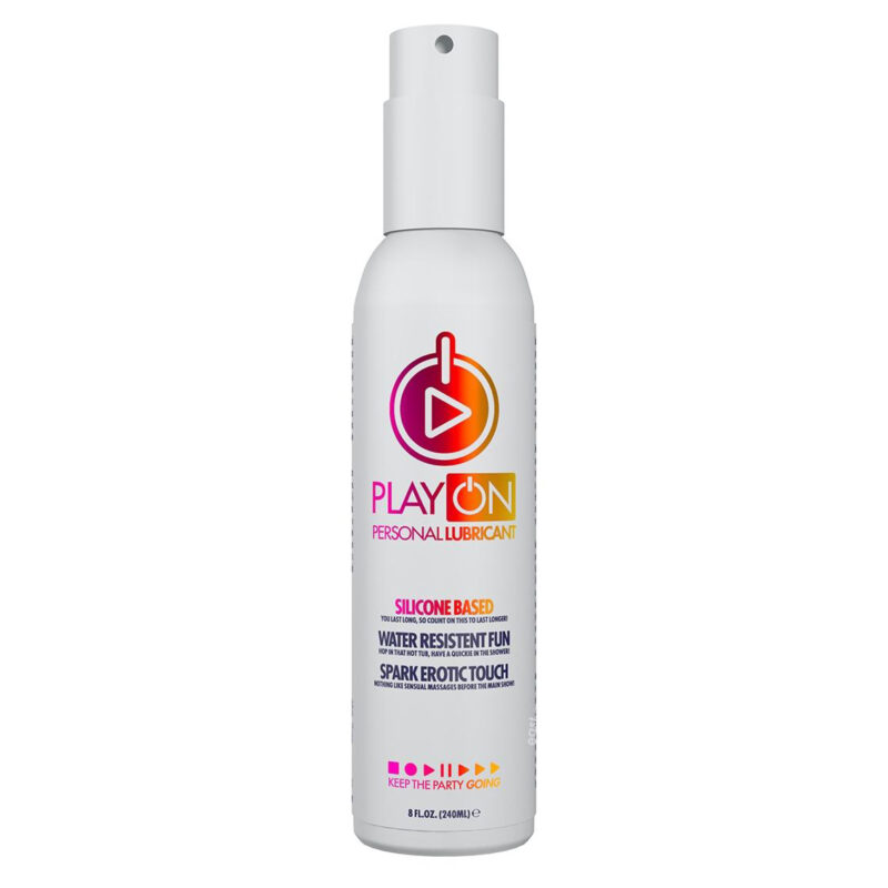 Play On Silicone Based Lube 8oz