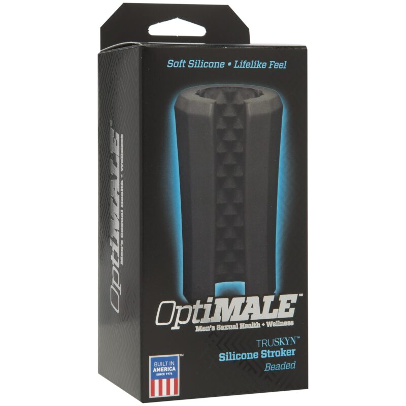Optimale Truskyn Silicone Beaded Stroker