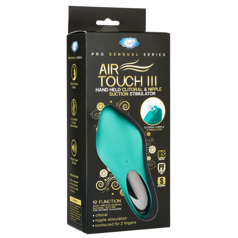 Pro Sensual Air Touch III Hand Held Rechargeable Stimulator
