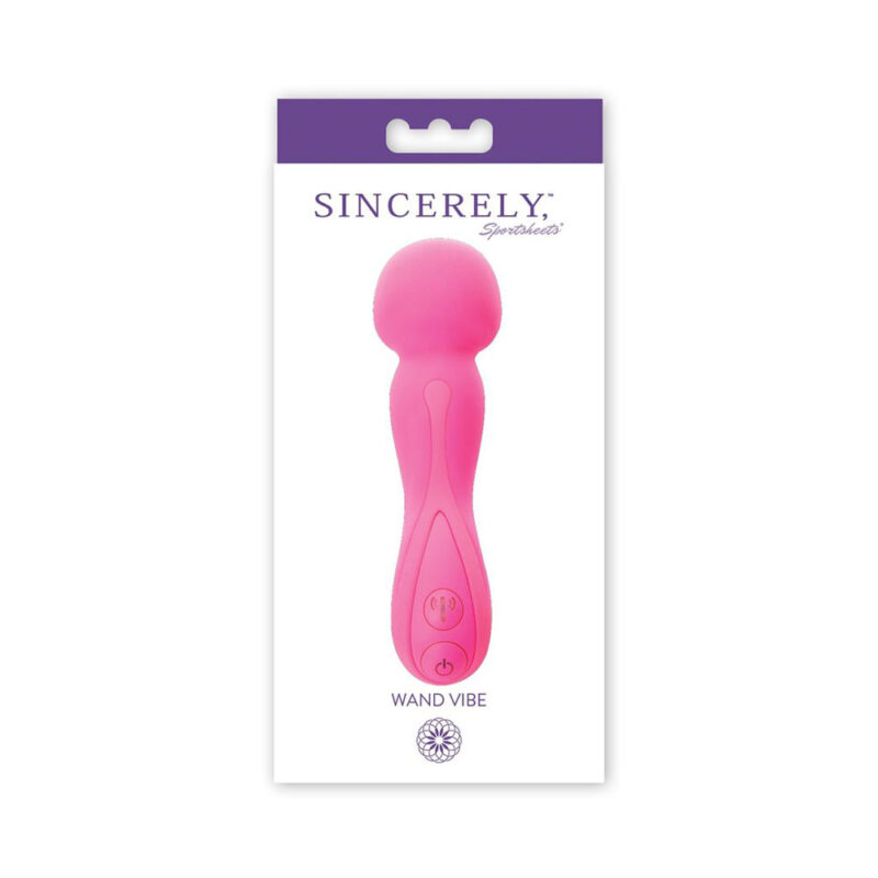 Sincerely Wand Vibrator