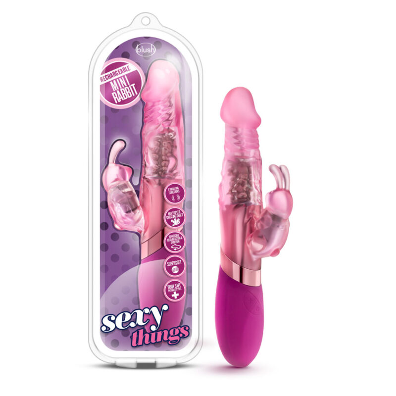 Sexy Things Rechargeable Mini Rabbit Vibrator