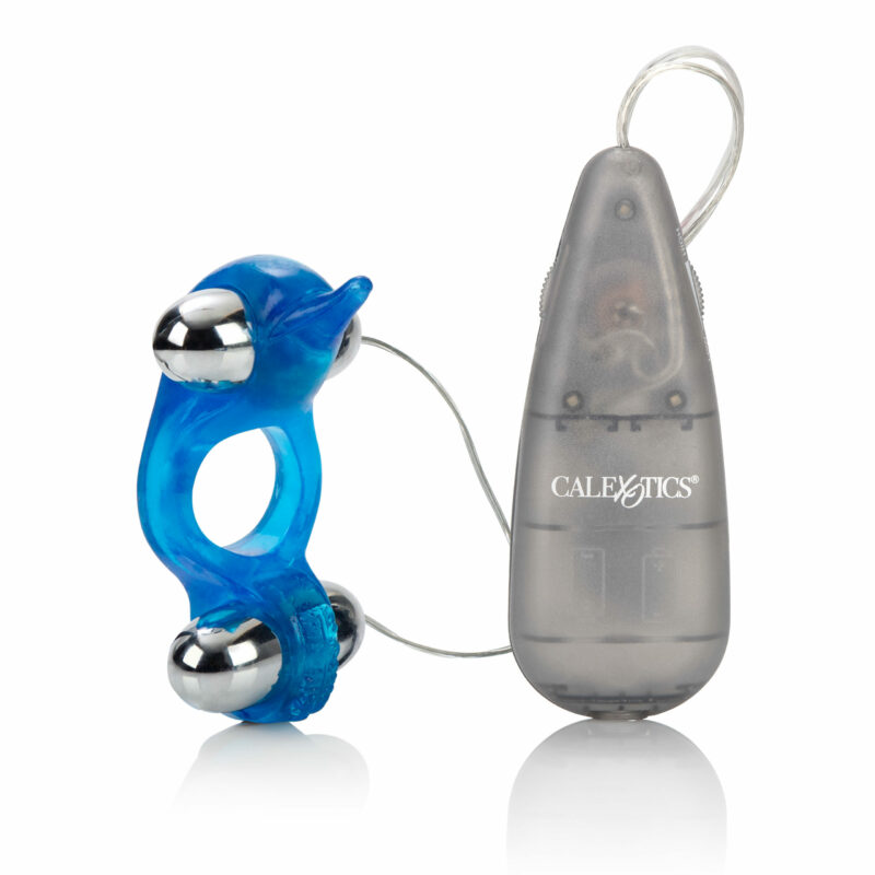 Diving Dolphin Dual Vibrating Cock Ring