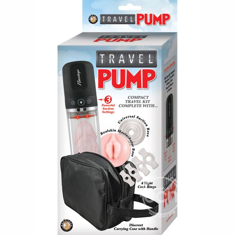 Travel Penis Pump Compact Kit
