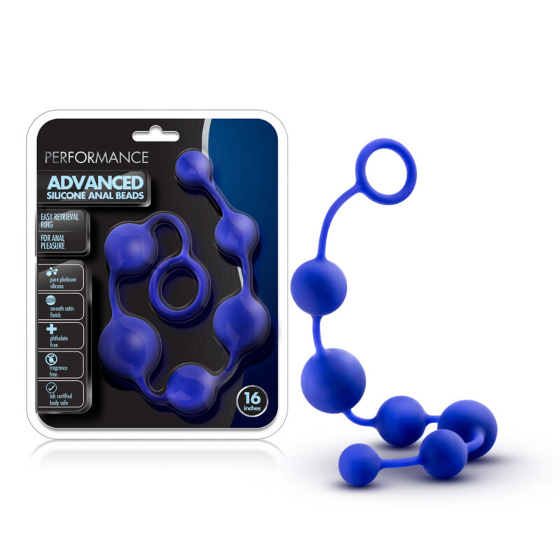 Performance 16 inch Silicone Anal Beads