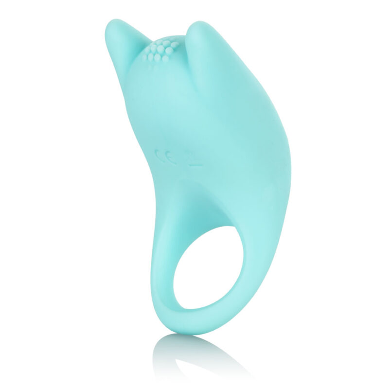 Silicone Rechargeable Dual Exciter Cock Ring