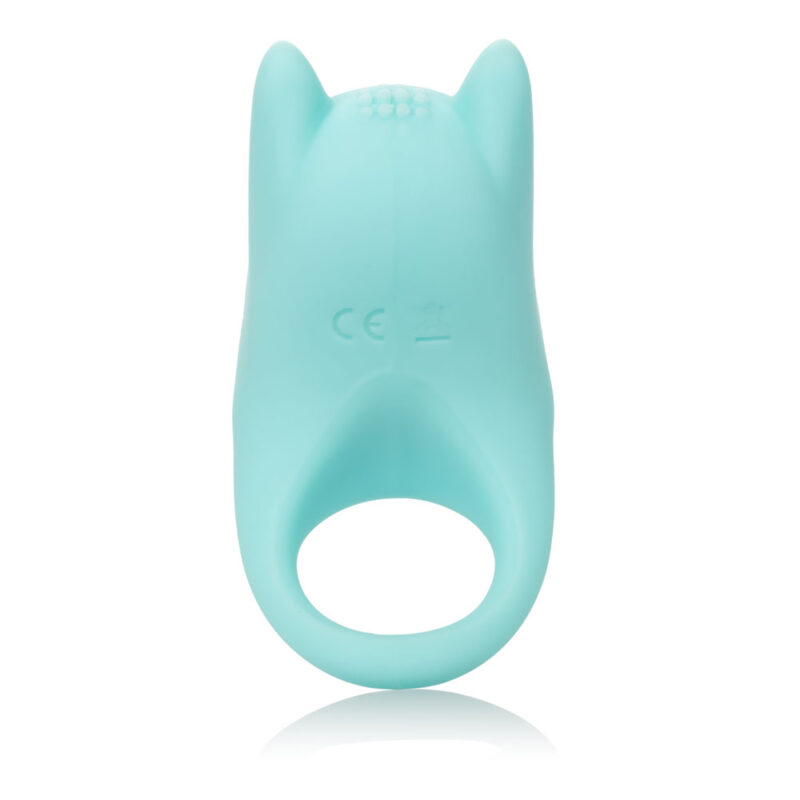 Silicone Rechargeable Dual Exciter Cock Ring